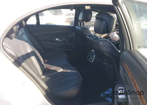 2016 Mercedes-Benz S 550 from USA, damaged, VIN WDDUG8CB6GA212548